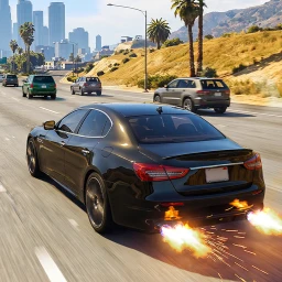 Ikon City Car Drift Driving Game 3D