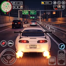 Ikon Car Drifting Game: Car Game 3D