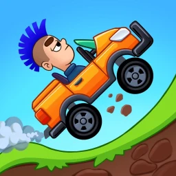 Ikon Racing Hills! Game balap mobil