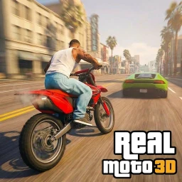Ikon Real Moto 3D Driving Game