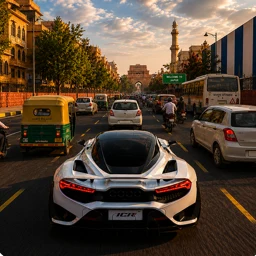 Ikon Indian Cars Driving 3D Racer